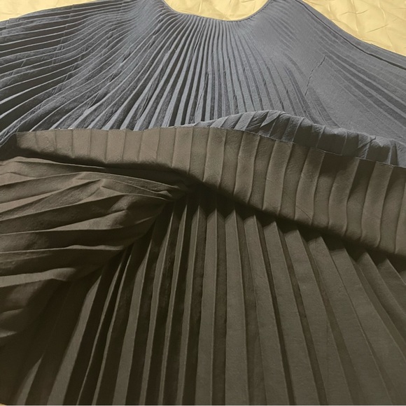 cedric‎ charlier pleated midi skirt - Picture 4 of 13